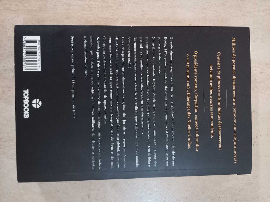 Deixados Para Trás, Tim LaHaye e Jerry B. Jenkins