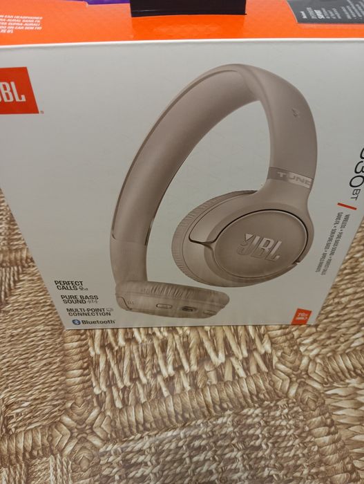 Słuchawki JBL TUNE530bt