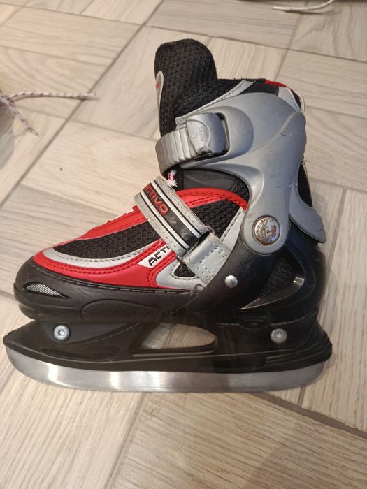 Łyżwy ACTIVO rozmiar 34
