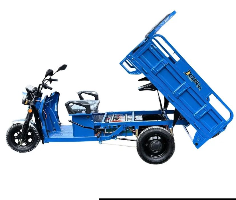 Вантажний електричний трицикл -1200W