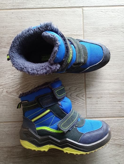 Śniegowce Sprandi roz.31 chłopięce buty zimowe