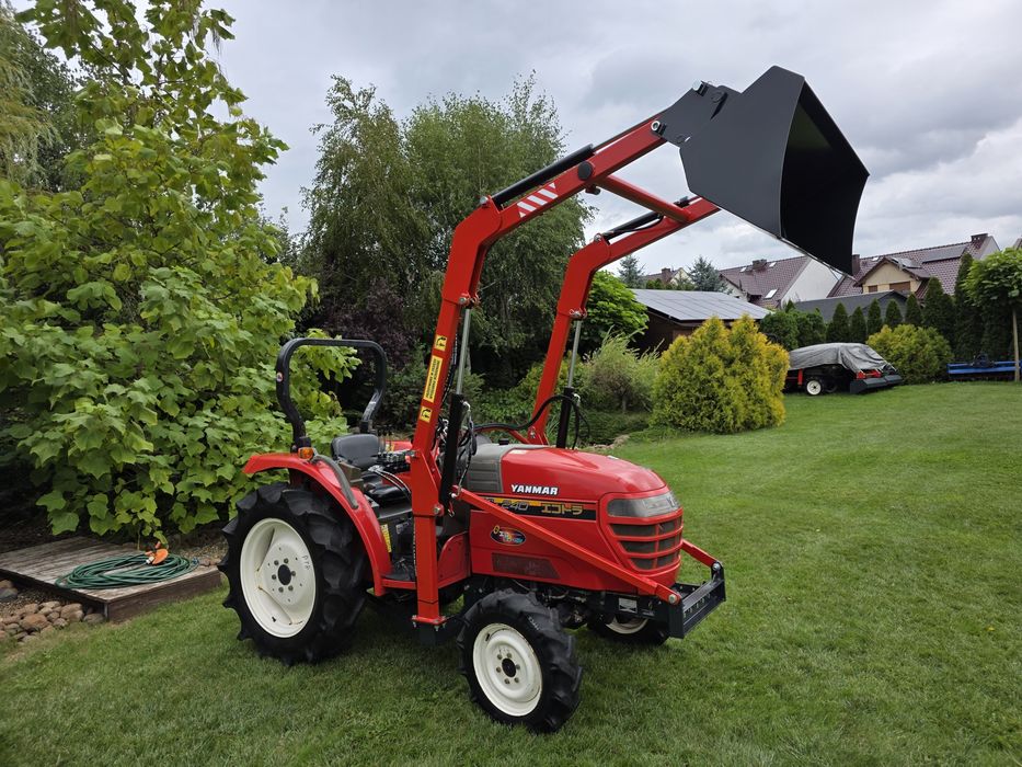 Traktorek Yanmar RS240 24KM 4x4 Wspomaganie Rewers Oryginał tylko 662mth 1999r / nie Kubota Iseki Mitsubishi