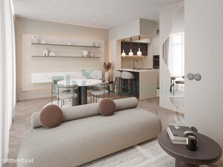 Apartamento T2 no centro de Vizela - Praça — Caldas de Vizela (São Miguel e São João), Braga