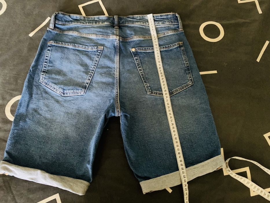 Шорти чоловічі джинсові H&M
