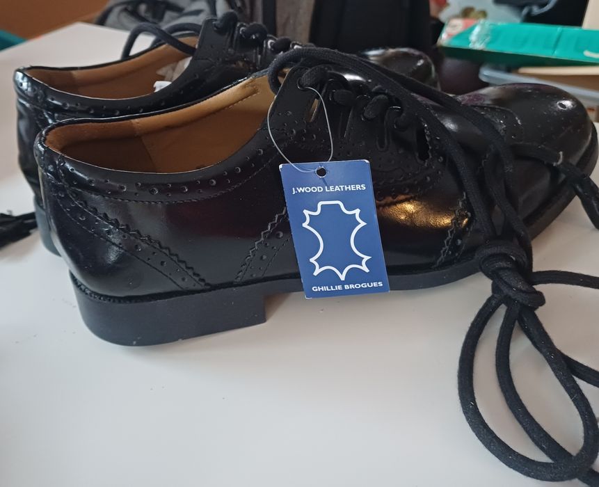Nowe Buty meskie skorzane J.Wood rozm.42-43
