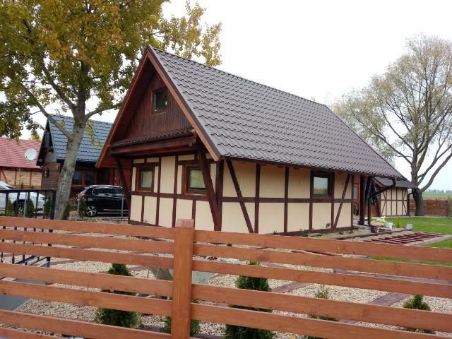 Domek letniskowy całoroczny na 8 osób