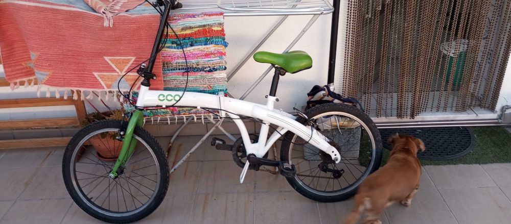 Bicicleta dobrável