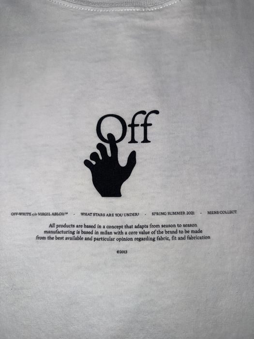 Футболка Off White белая