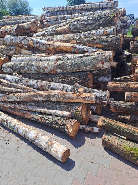 Drewno kominkowe CAŁE ŁÓDZKIE transport