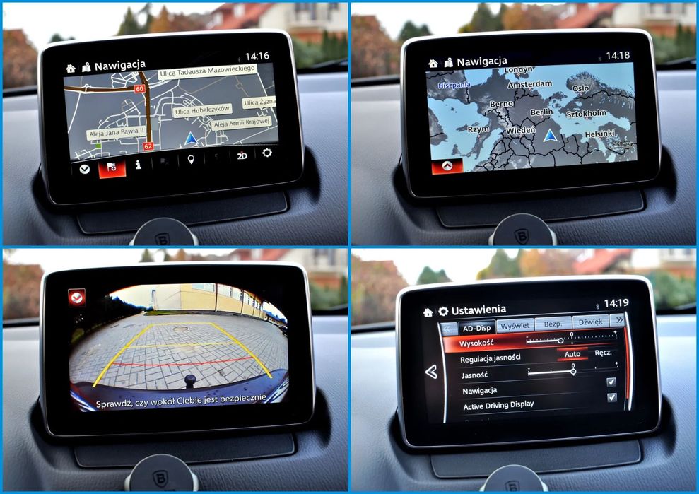 Mazda CX-3 Kamera Nawigacja Bluetooth Przebieg 101tys