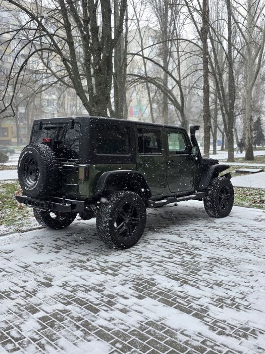 Jeep wrangler rubicon 2.8 turbo diesel 2008