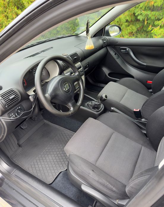 Seat Leon Hatchback 2004 rok 1.6 16V 105 km, Benzyna + gaz
