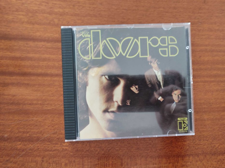 The Doors  (DCC 24 kt gold plated disc)