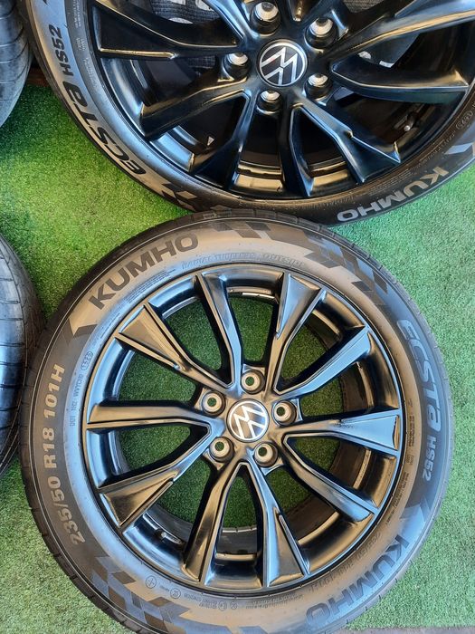 Alufelgi 18 5×120 Vw T5 T6 T7 Multivan Transporter Caravela Orginał jak Nowe Toshima