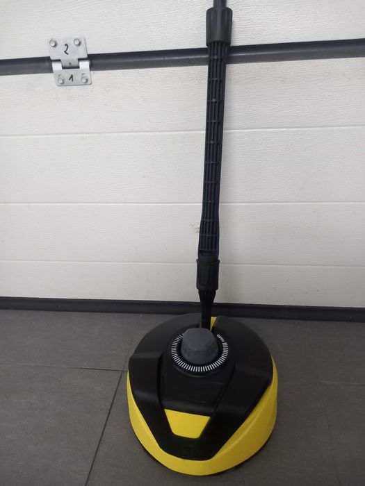 Szczotka obrotowa z przedłuzką do myjek Karcher z regulacją K2-K7