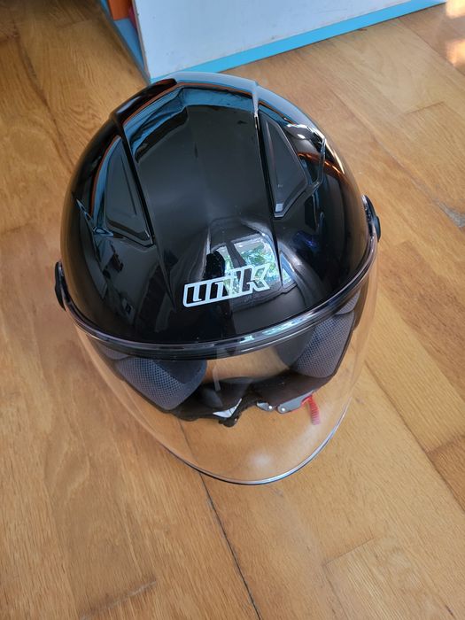Capacete Mota Jet Unik Astro
