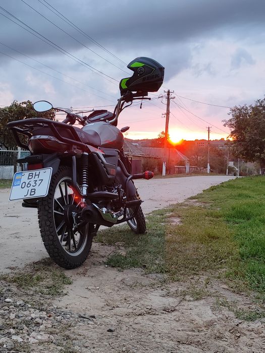 Мотоцикл Musstang Fit 2 125