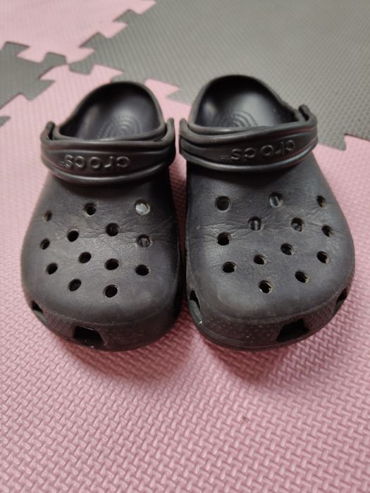 Klapki Crocs C 12-13 chłopięce