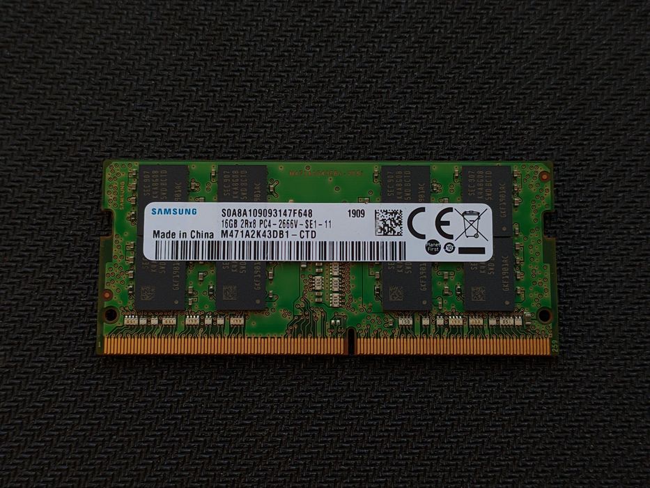 Samsung DDR4 16GB 2666MHz Оперативна пам'ять