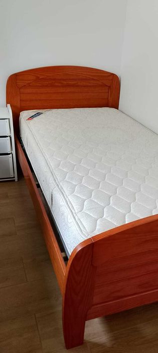 Cama solteiro 100x190