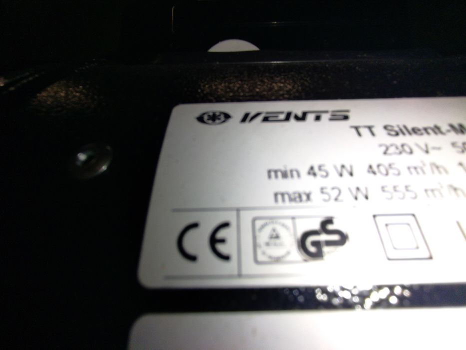 Ventilador vents TT Silent
