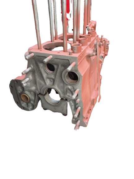 Blok silnika T25 ORYGINAŁ Korpus Obudowa SILNIKA T-25 RUSEK WŁADEK