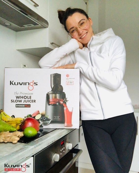 Шнековая соковыжималка KUVINGS EVO820