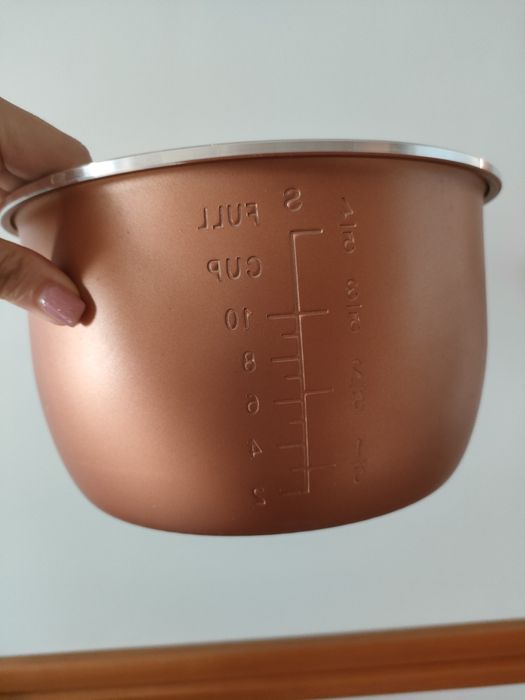 Новая антипригар чаша 5л для мультиварки Redmond RMC-PM 381, Panasonic