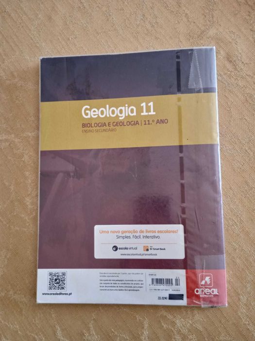 Geologia 11 - 11.º ano (COMO NOVO)