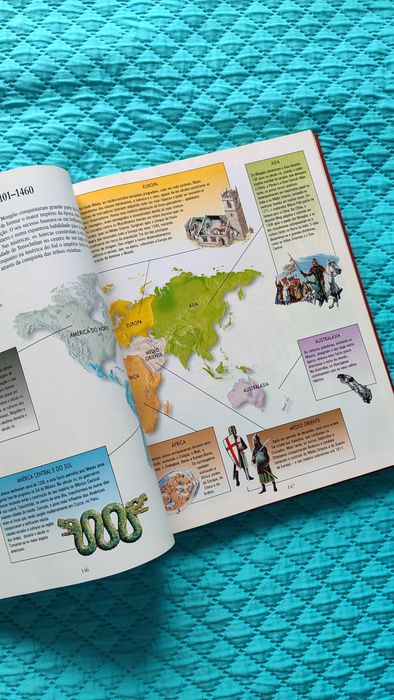 livro - História Universal Comparada