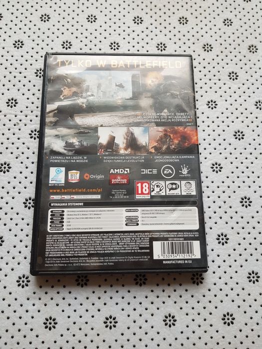 Battlefield 4 gra na pc