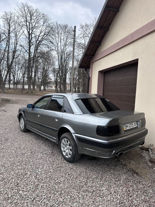 Audi 100 c4 2.3 мотор