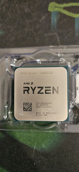 AMD Ryzen 7 5800X3D  (AM4)