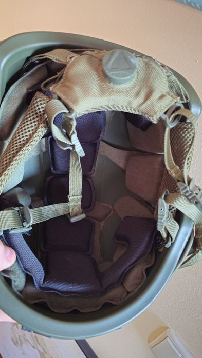 Hełm fast montaż boa asg airsoft