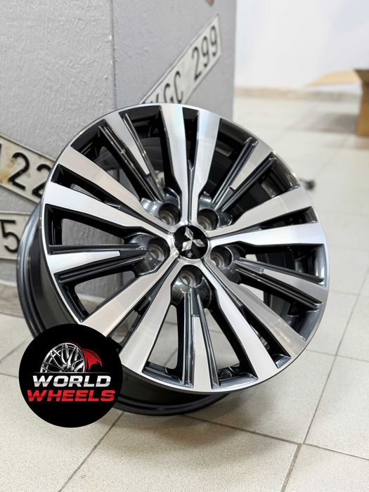 Диски R18 5X114.3 Mitsubishi Outlander ASX Eclipse Cross Lancer