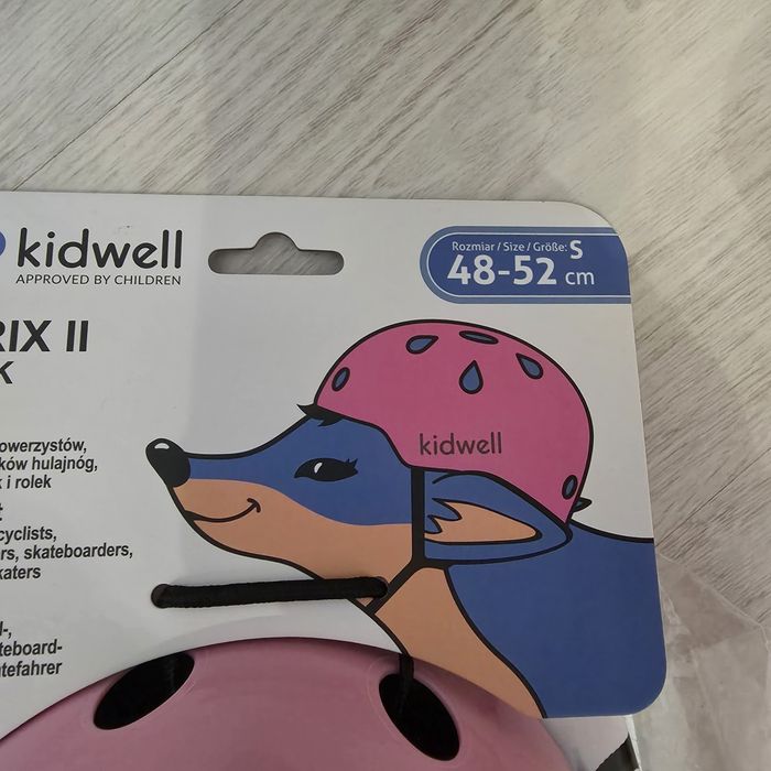Rowerek biegowy z kaskiem