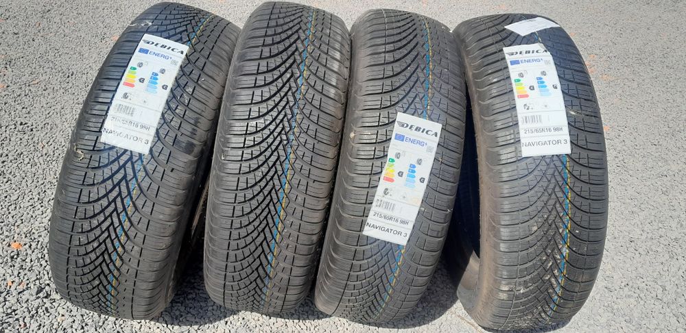 Opony Dębica Navigator 3 wielosezonowe 4 sztuki