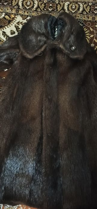 Шуба "нутрія" 44-46