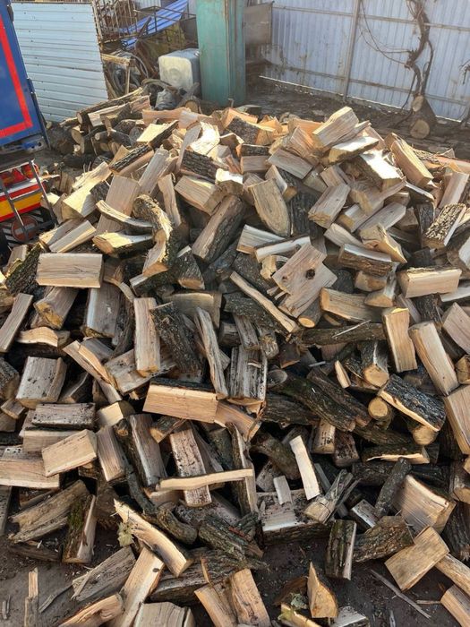 Рубані дрова акація, дуб, ясен з доставкою. Щільна укладка‼️