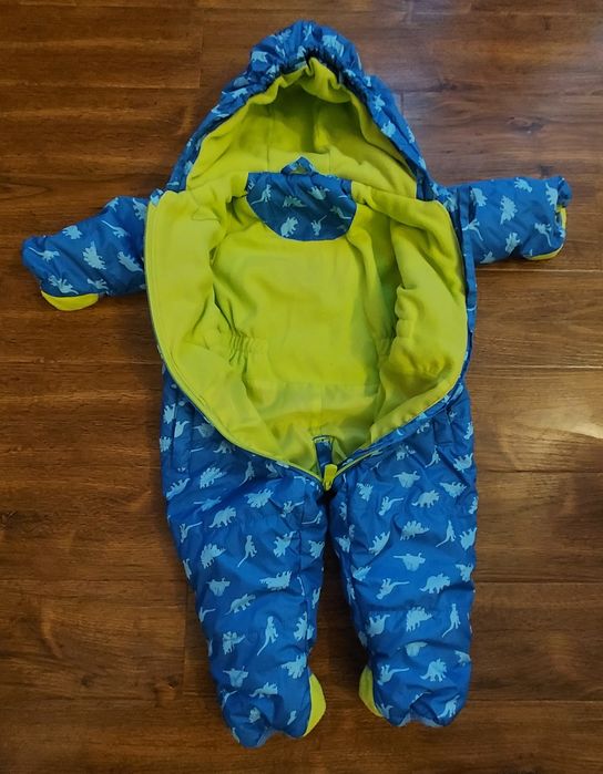 Kombinezon zimowy 74/80