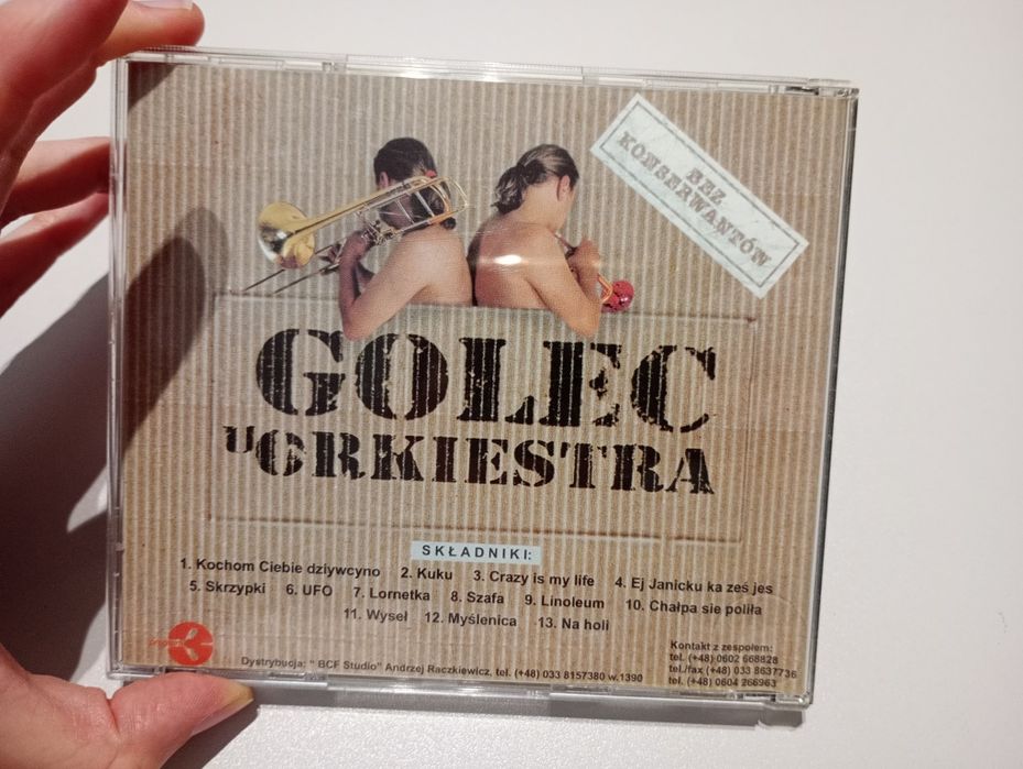 Golec uOrkiestra Cd