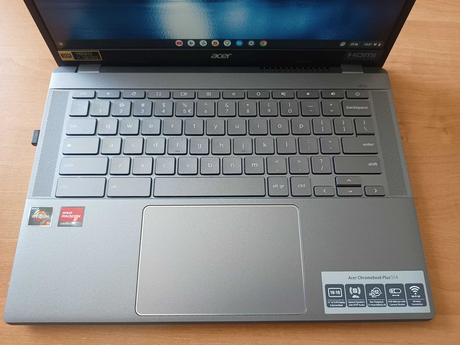 Acer Chromebook Plus314  CB514-3H-R36J Gwarancja