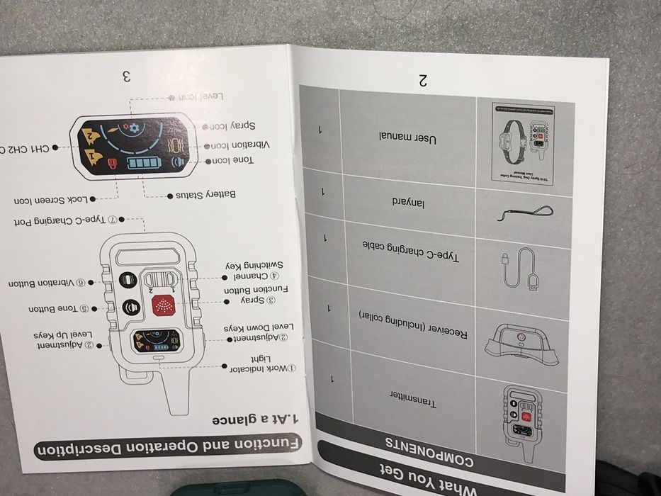 Спрей Нашийник для дресирування собак з пультом до 300 м