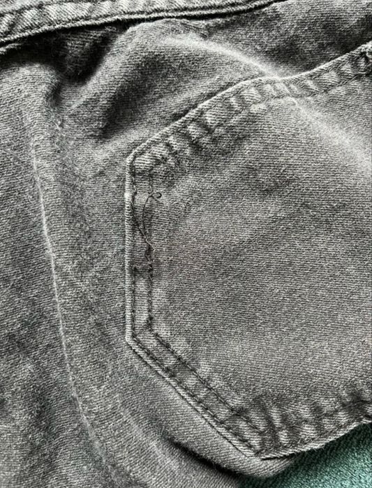 Skinny jeansy z lampasami Sinsay