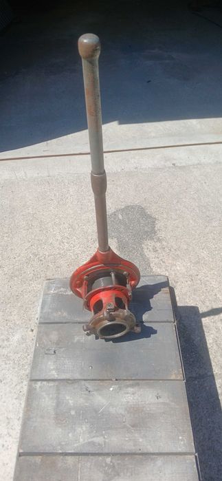 Cabeça de máquina de roscas em tubos RIDGID