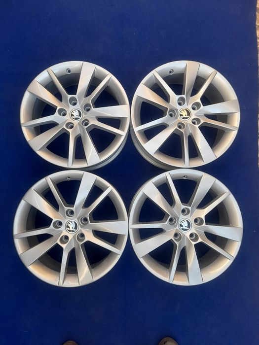Jantes 17" 5x112  Skoda Audi VW Seat  Golf Passat A3 A4  Leon Octavia