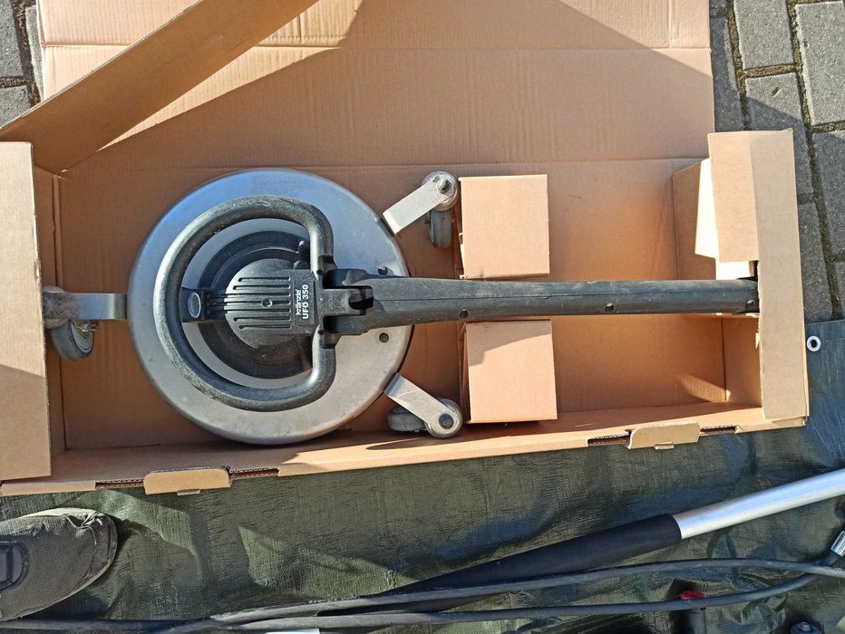 Spalinowa myjka cisnieniowa Kranzle B10/200 + wszystkie akcesoria