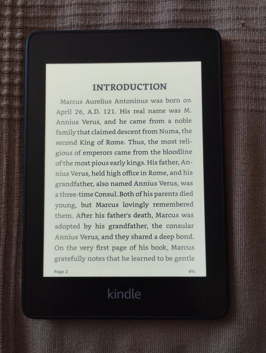Kindle Paperwhite 8GB, 10th Generation64738499522563121