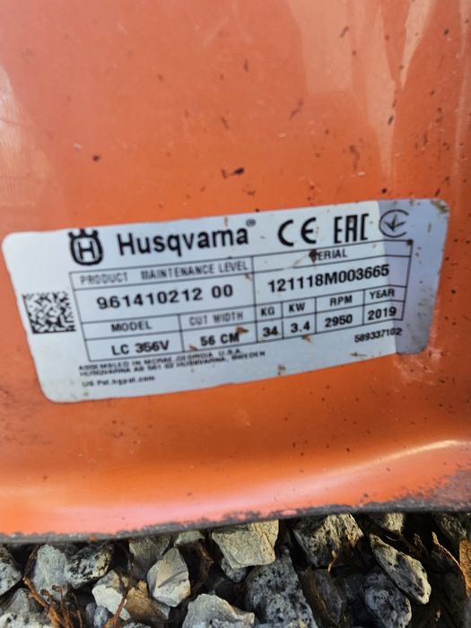 Husqvarna 356V 56 cm + akcesoria