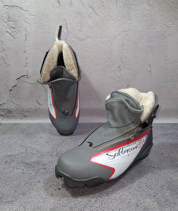 Горнолыжные ботинки Salomon Siam Pilot 7 для катания на лыжах обувь
